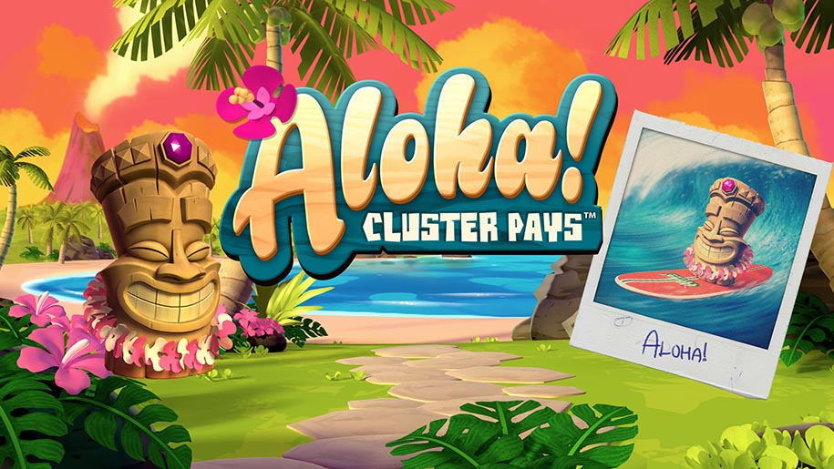 Slot machine Aloha! Cluster Pays