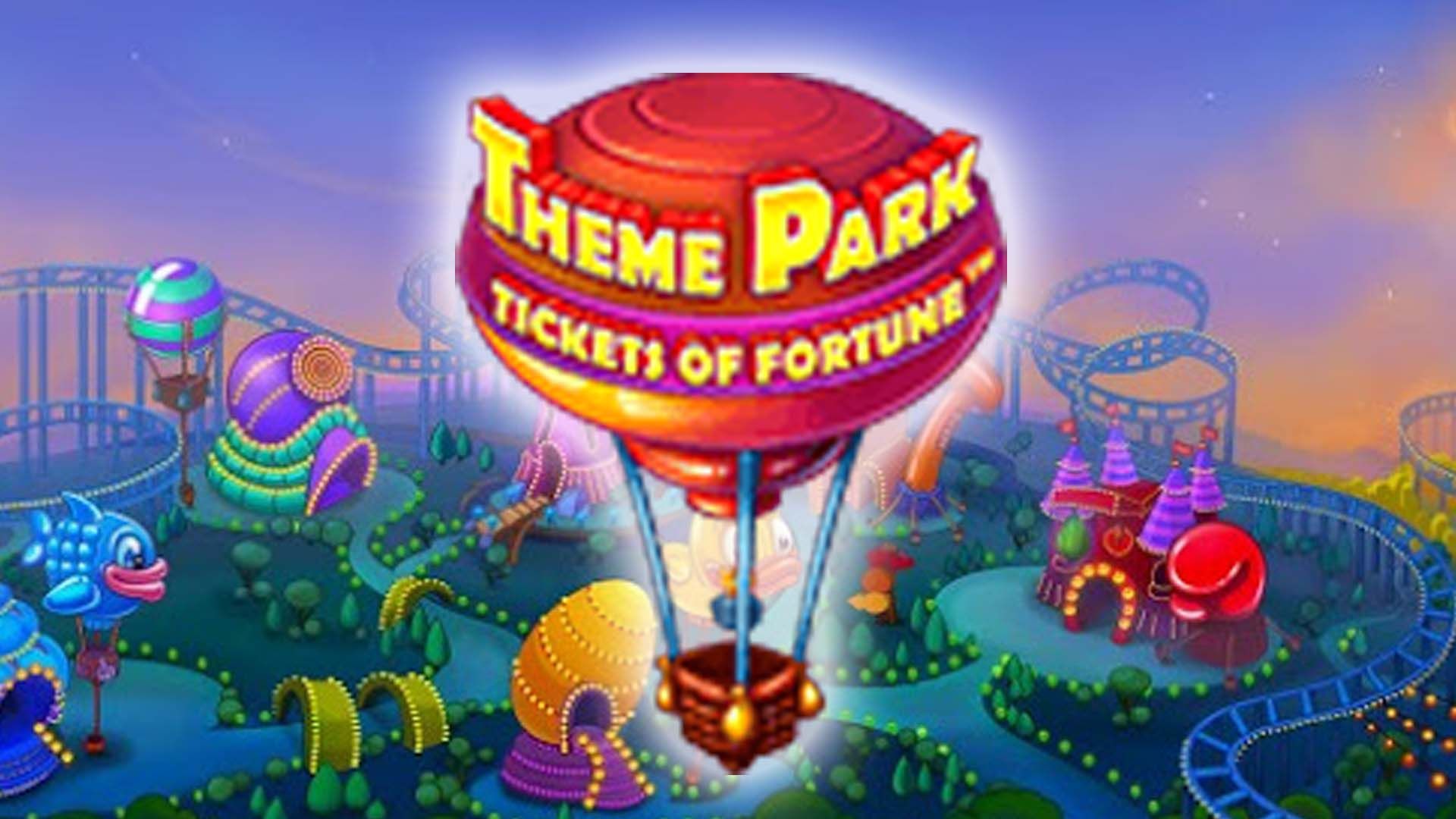 Slot machine Theme Park Tickets Of Fortune