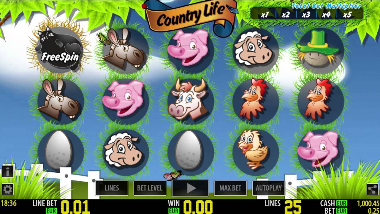 slot online country life