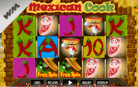Slot Mexican Cook Gratis