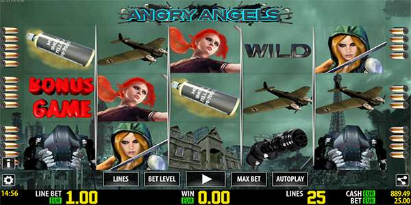 Slot Online Angry Angels
