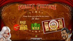 slot Online Freaky Fortune